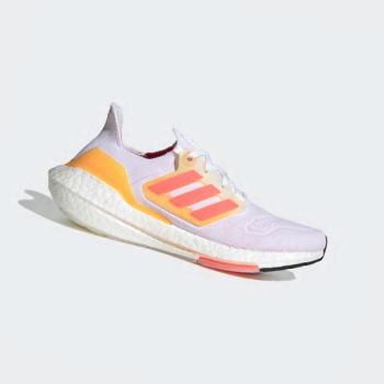 Zapatillas Running Adidas Ultraboost 22 Mujer Chile Blancas - ZEJDVW843