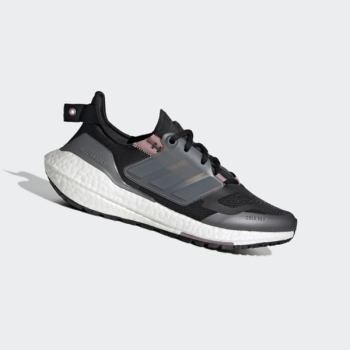 Zapatillas Running Adidas Ultraboost 22 COLD.RDY Mujer Chile Negras - ZKUSBP780