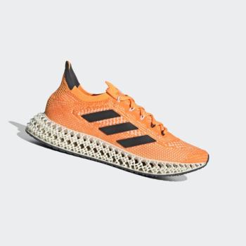 Zapatillas Running Adidas adidas 4D FWD Hombre Chile Naranjas - VBGTNR610