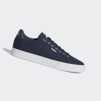 Zapatillas Skate Adidas Daily 3.0 Eco Sustainable Lifestyle Hombre Chile Azules - XDQIZE759