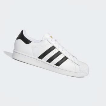 Zapatillas Skate Adidas Superstar ADV Hombre Chile Blancas - JWPXUR523