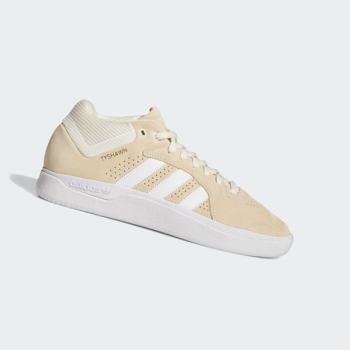 Zapatillas Skate Adidas Tyshawn Hombre Chile Blancas - XYEVAP385