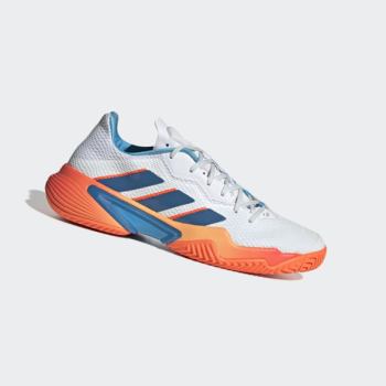 Zapatillas Tenis Adidas Barricade Hombre Chile Azules - ORCMEV914