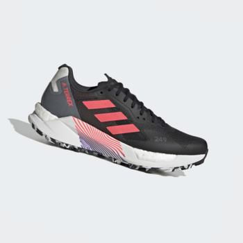 Zapatillas Trail Running Adidas Terrex Agravic Ultra Mujer Chile Negras - OSXHFT247