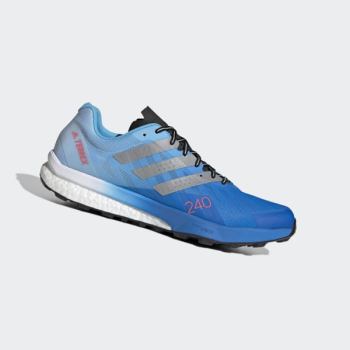 Zapatillas Trail Running Adidas Terrex Speed Ultra Hombre Chile Azules - KBUNQX587