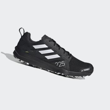 Zapatillas Trail Running Adidas Terrex Speed Flow Mujer Chile Negras - LFQPGI624