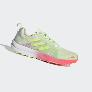 Zapatillas Trail Running Adidas Terrex Speed Flow Mujer Chile Verde - UQIBEV987