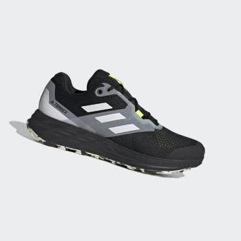 Zapatillas Trail Running Adidas Terrex Two Flow Hombre Chile Negras - WONYBM726