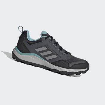 Zapatillas Trail Running Adidas Tracerocker 2.0 Mujer Chile Negras - QNBHOT276