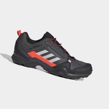 Zapatillas Trekking Adidas Terrex AX3 Hombre Chile Gris - OBMVWX457