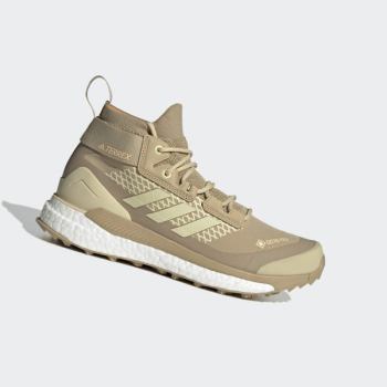 Zapatillas Trekking Adidas Terrex Free Hiker Gore-Tex Mujer Chile Beige - UYCTLJ381