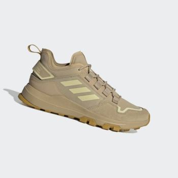 Zapatillas Trekking Adidas Terrex Hikster Low Hombre Chile Beige - JDQUIP436