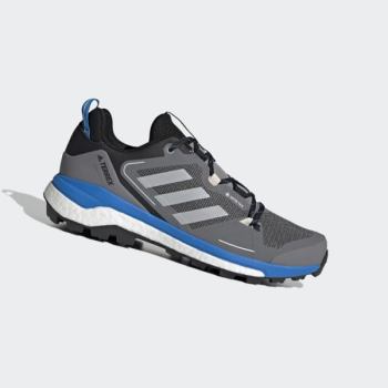 Zapatillas Trekking Adidas Terrex Skychaser GORE-TEX 2.0 Hombre Chile Gris - DWBFIP148