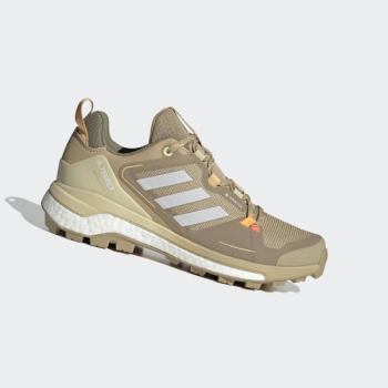 Zapatillas Trekking Adidas Terrex Skychaser GORE-TEX 2.0 Mujer Chile Beige - HPIXLE957