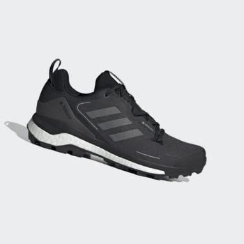 Zapatillas Trekking Adidas Terrex Skychaser GORE-TEX 2.0 Mujer Chile Negras - NRTEIS610