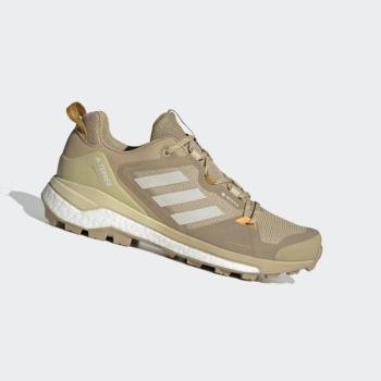 Zapatillas Trekking Adidas Terrex Skychaser GORE-TEX 2.0 Hombre Chile Beige - RBXDUN157