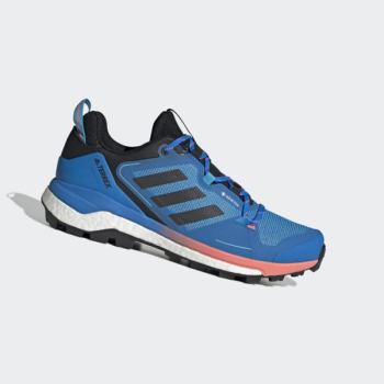 Zapatillas Trekking Adidas Terrex Skychaser GORE-TEX 2.0 Hombre Chile Azules - VYFCNH467