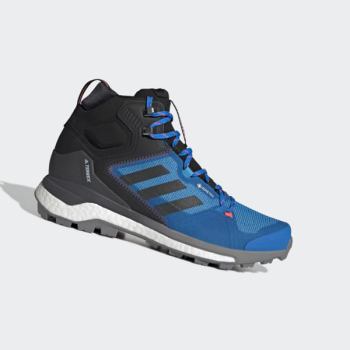 Zapatillas Trekking Adidas Terrex Skychaser 2 Mid GORE-TEX Hombre Chile Azules - WOKNML103