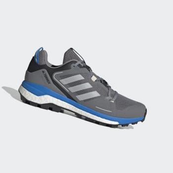 Zapatillas Trekking Adidas Terrex Skychaser 2.0 Hombre Chile Gris - YCNWAE593