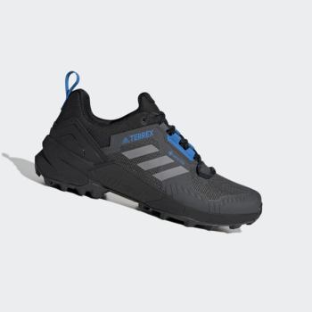 Zapatillas Trekking Adidas Terrex Swift R3 GORE-TEX Hombre Chile Negras - ECYUIO268