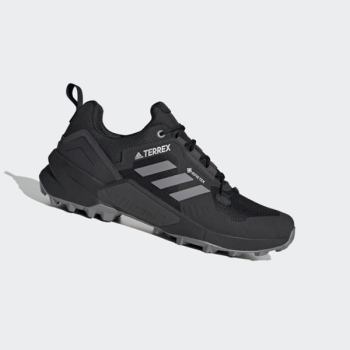 Zapatillas Trekking Adidas Terrex Swift R3 GORE-TEX Hombre Chile Negras - HAGUMJ698