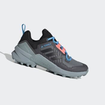 Zapatillas Trekking Adidas Terrex Swift R3 Mujer Chile Gris - KBVQTC869