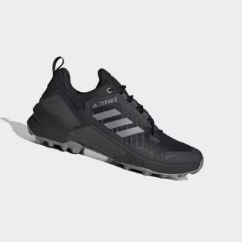 Zapatillas Trekking Adidas Terrex Swift R3 Hombre Chile Negras - KXBEJR503