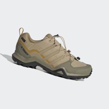 Zapatillas Trekking Adidas Terrex Swift R2 GTX Hombre Chile Beige - QUYNOR314