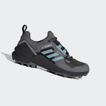 Zapatillas Trekking Adidas Terrex Swift R3 GORE-TEX Mujer Chile Gris - RNZYKG269