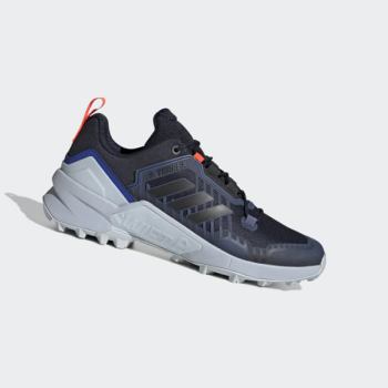 Zapatillas Trekking Adidas Terrex Swift R3 Hombre Chile Azules - ZXIUYW562