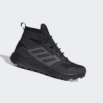 Zapatillas Trekking Adidas Terrex Trailmaker Mid COLD.RDY Hombre Chile Negras - EXJWUL802