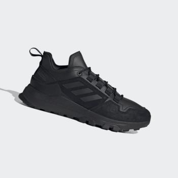 Zapatillas Trekking Adidas Terrex Urban Low Cuero Hombre Chile Negras - KTONAY493