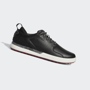 Zapatos Golf Adidas Flopshot Spikeless Hombre Chile Negras - WKPICE312