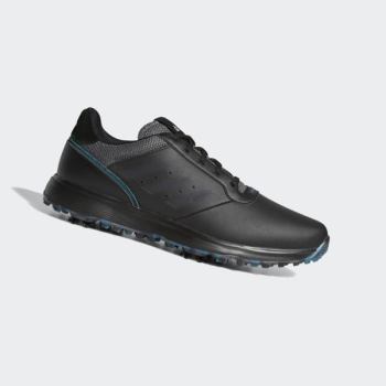 Zapatos Golf Adidas S2G Hombre Chile Negras - PRVQMO918