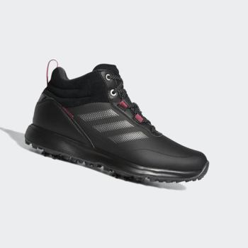 Zapatos Golf Adidas S2G Mid-Cut Mujer Chile Negras - CAMGTL987