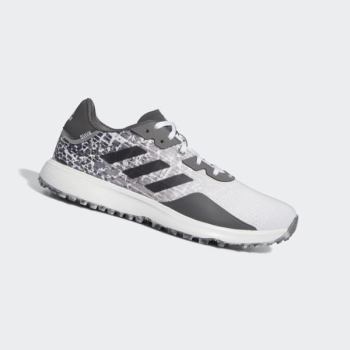 Zapatos Golf Adidas S2G Spikeless Hombre Chile Blancas - WRNEGT219