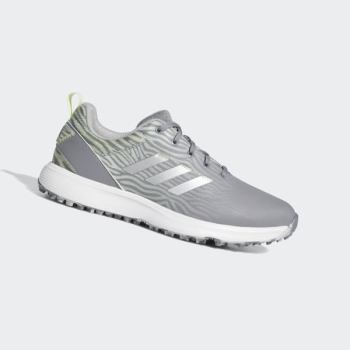 Zapatos Golf Adidas S2G Spikeless Mujer Chile Gris - UZXWLT710