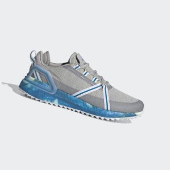 Zapatos Golf Adidas Solarthon Primeblue Limited-Edition Spikeless Mujer Chile Gris - VLZBFP120