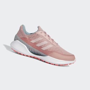 Zapatos Golf Adidas Summervent Recycled Polyester Spikeless Mujer Chile Rosas - DJKBUM984