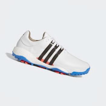 Zapatos Golf Adidas Tour360 22 Hombre Chile Blancas - SGPBQI780