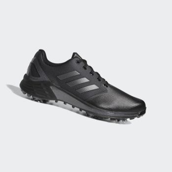 Zapatos Golf Adidas ZG21 Hombre Chile Negras - KZIALQ951